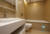 Wonderful four bedrooms apartment for rent in Vinhome Metropolis, Ba Dinh district, Ha Noi 